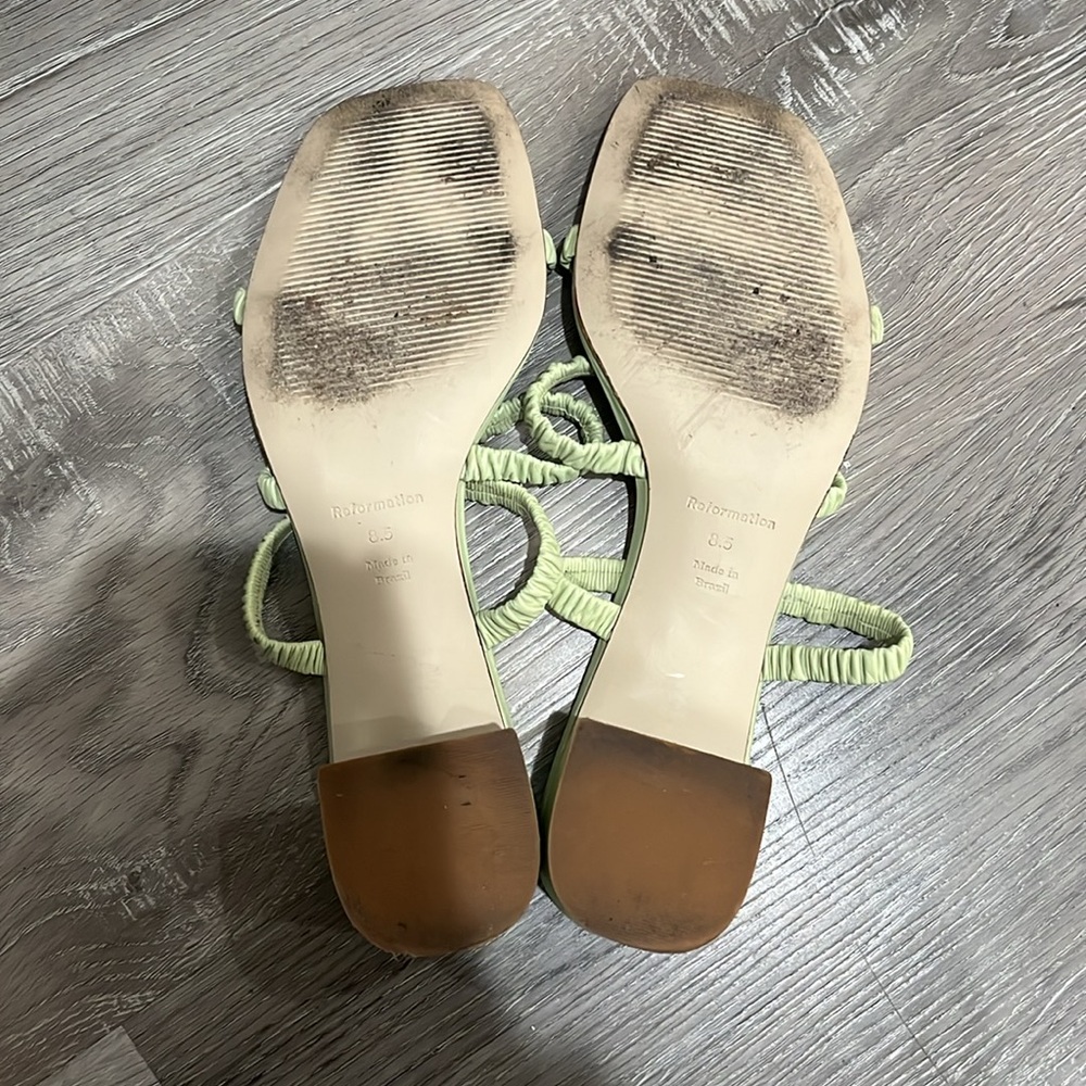 Reformation Sandals - Picture 2 of 2